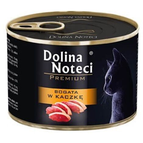 Cibo per gatti DNP ricco di anatra 185 g