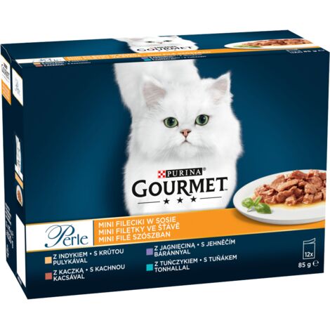 Cibo per gatti Gourmet Perle - Mini filetti in salsa 1020 g