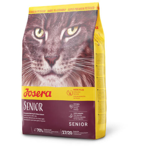 Cibo per gatti Josera 9702 Anziano 2 Kg