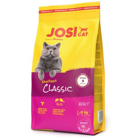 Cibo per gatti Josera Sterilised Classic 1,9 Kg