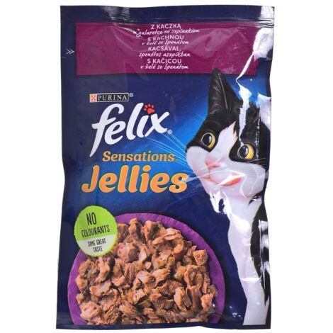 Cibo per gatti Purina Felix Sensations