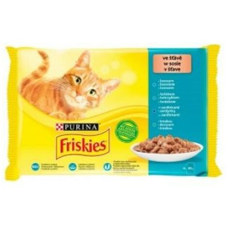 Cibo per gatti Purina Mix Salmone Tonno