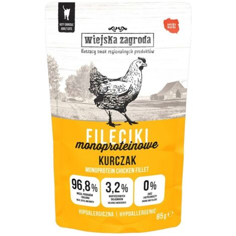 Cibo per gatti WIEJSKA ZAGRODA Pollo 85 g