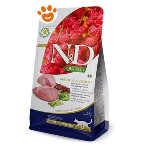 Cibo secco Farmina per gatti con agnello e broccoli 5kg [PND0500039]