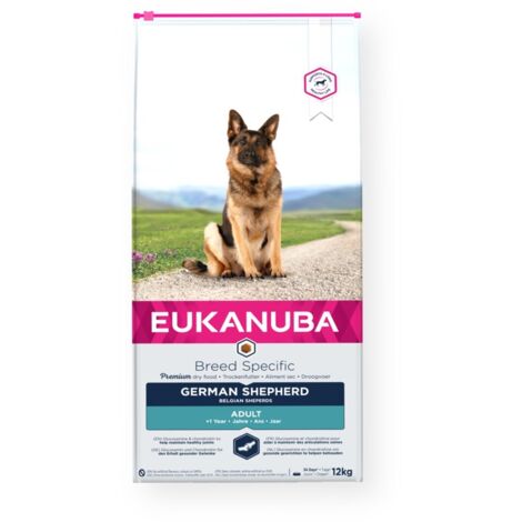 Cibo secco per cani Eukanuba German Shepherd Chicken 12kg