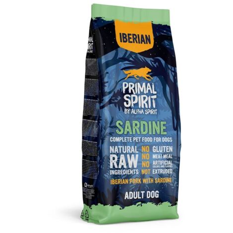 Cibo secco per cani Primal Spirit Iberian Sardine 12 kg