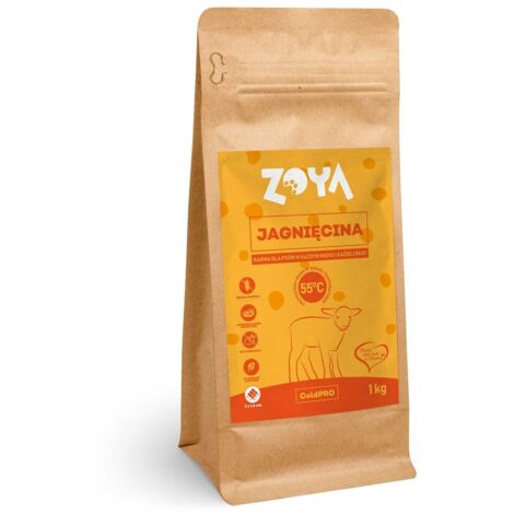 Cibo secco per cani ZOYA COLDPRO Agnello 1kg