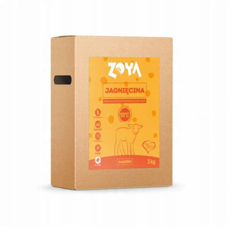 Cibo secco per cani ZOYA COLDPRO Agnello 3kg
