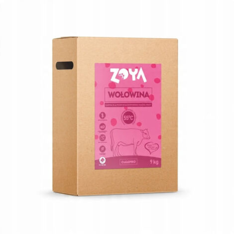 Cibo secco per cani ZOYA COLDPRO al manzo 9 kg