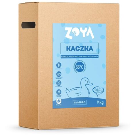 Cibo secco per cani ZOYA COLDPRO Anatra 9kg