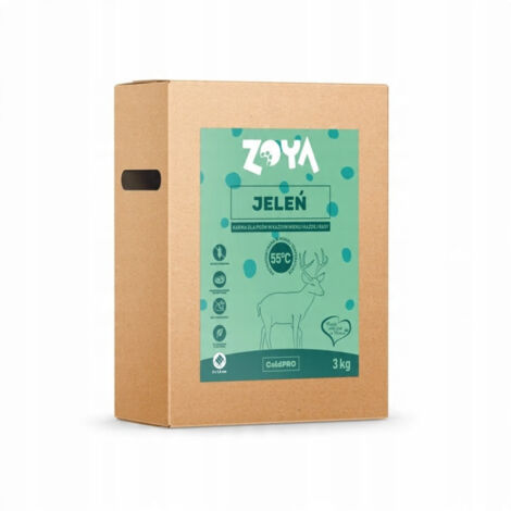 Cibo secco per cani ZOYA COLDPRO Deer 3kg