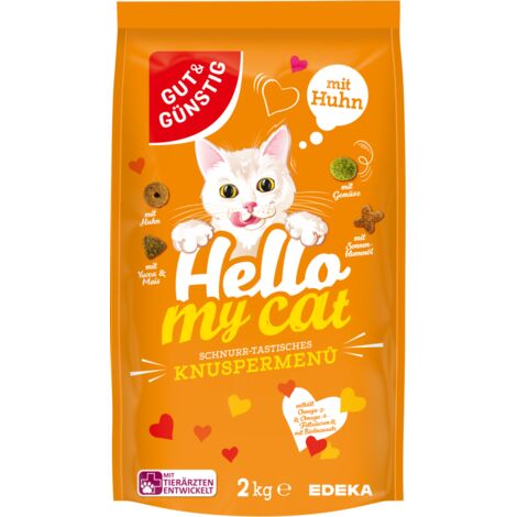 Cibo secco per gatti G&G con pollo 2 kg