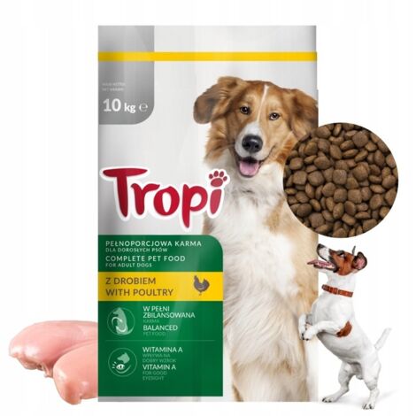 Cibo secco per pollame Tropi 10 kg