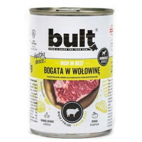 Cibo umido Bult Rich in beef Carne di vitello 800 g