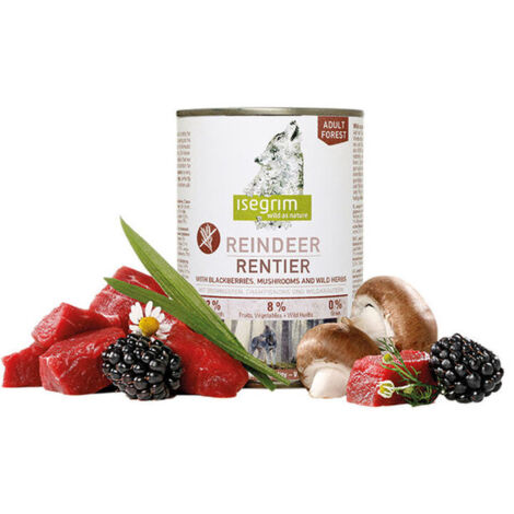 Cibo umido Isegrim 400 gr
