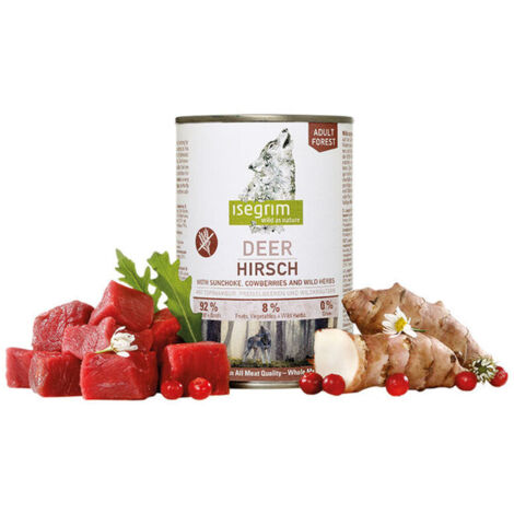 Cibo umido Isegrim 400 gr
