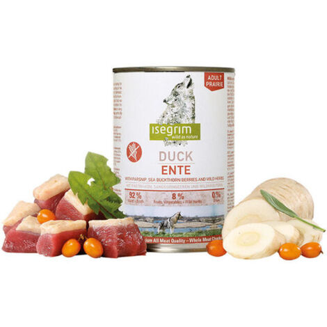 Cibo umido Isegrim 400 gr