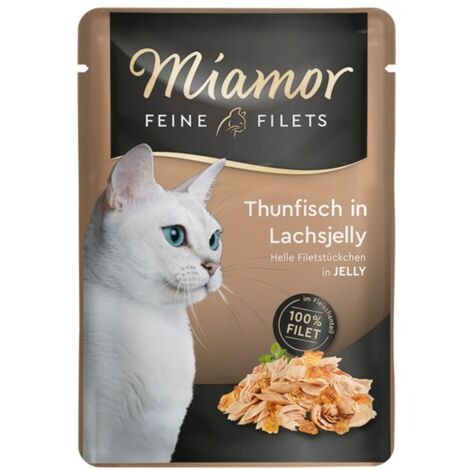 Cibo umido Miamor Salmone Tonno 100 g