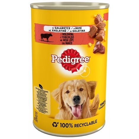 Umido Premium cani Piper Dog Senior con Agnello 400 gr