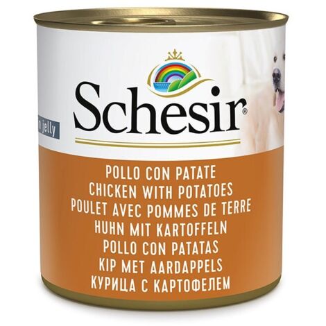 Cibo umido per cani SCHESIR AD Pollo con patate 285g