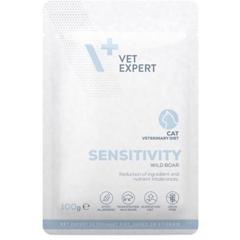 Cibo umido per gatti VetExpert Veterinary Diet Sensitivity 100 g
