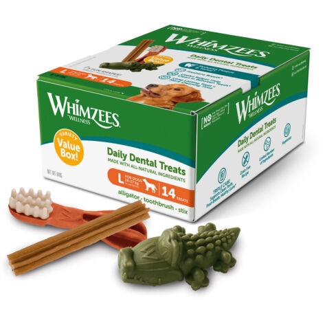Cibo umido Whimzees Veggie Sausage 14 Unità
