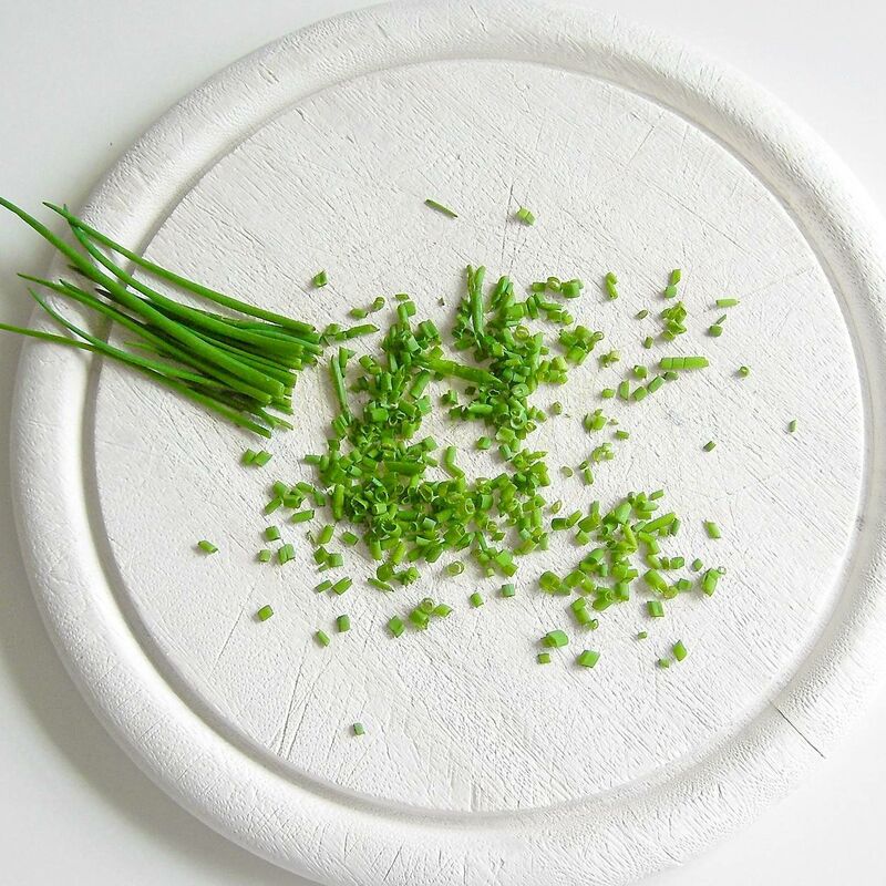 Ciboulette | Conditionnement: Lot de 5 godets