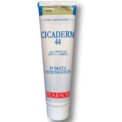 Cicaderm 44 Pomata Forte Astringente Con Ossido Di Zinco E Amido 150 Ml