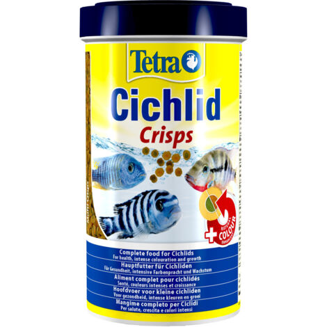 Cichlid Chips 115 g 500 ml nourriture pour Cichlidés - Tetra