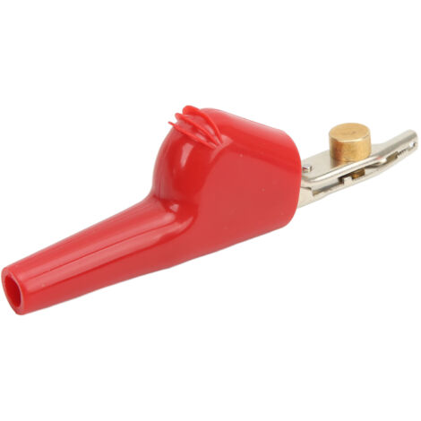 ciciglow Ersatz-Elektroklemmen für Klemmen/Halter für verschiedene Elektroprojekte mit einer 25-mm-Öffnung (Rot)