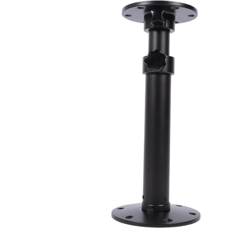 ciciglow Pied de Table de Camping de 18,11 à 27,76 ", Jambes Télescopiques Pliantes Réglables, Tables de Camping-Car de Piédestal de Montage de Base et Poteau de Jambes de Dinette pour.