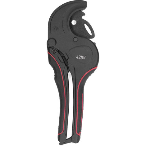 ciciglow PVC-Spitzenschneider, effizienter Ratschenmechanismus, automatische Blockierung, Austausch-Phel/Wing für CPVC- und PEX-Gummischläuche, schwarze Schläuche für Arbeiter (0-42)