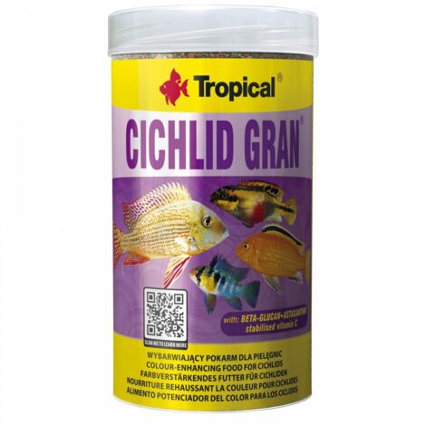 CÍCLIDOS TROPICALES GRAN 250ML/138G