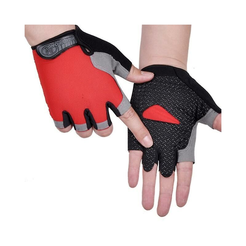 Ciclismo Antiscivolo Anti-sudore Uomo Donna Guanti...