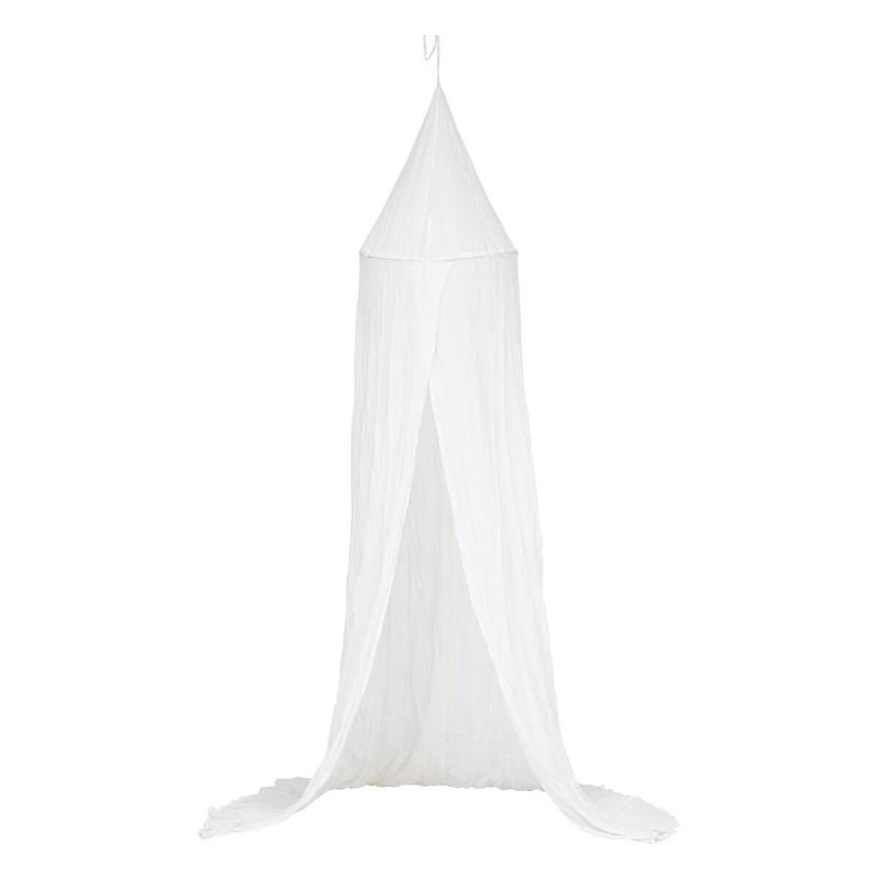 Ciel de Lit Enfant Bulli 350cm Blanc