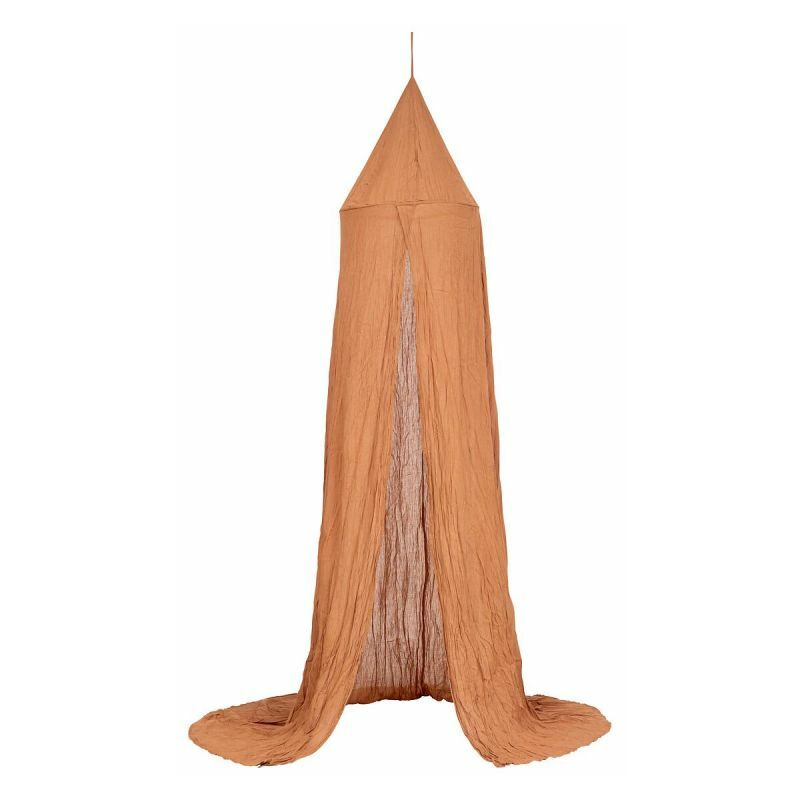 Ciel de Lit Enfant Bulli 350cm Marron