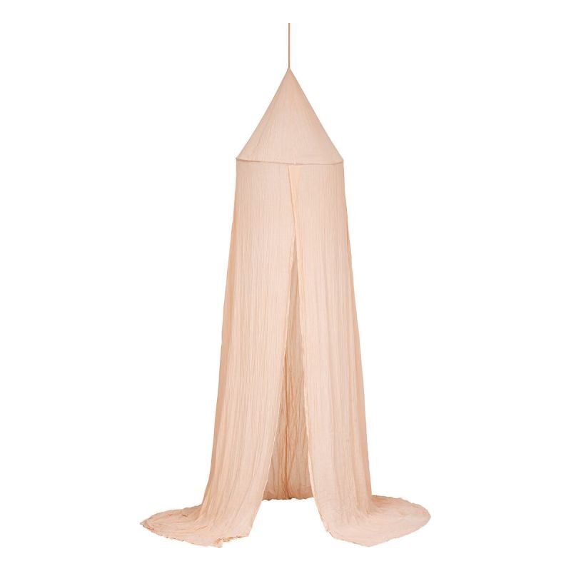 Ciel de Lit Enfant Bulli 350cm Rose