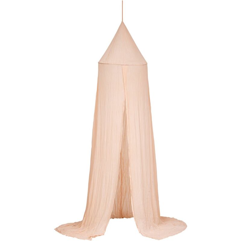 Ciel De Lit Pour Enfant Double Gaze Rose Atmosphera For Kids