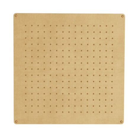 Ciel de pluie plafond sandwich HYDROTHERAPIE Or Brossé PVD - Cristina Ondyna PD36396P