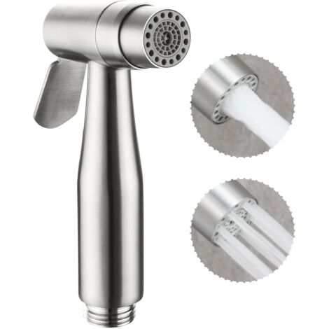 Ciencia WS024A spray bidet per WC, in acciaio inossidabile