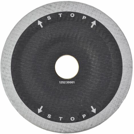 Ściernica Listkowa Lukas 125mm ZK 80 U-Edge Pro Sanding de Alta precisione, ideale per l'acciaio inossidabile, alta durata e prestazioni professionali.