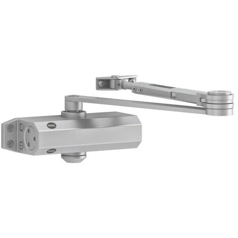 CIERRAPUERTA 3500 BRAZO RETENEDOR FUERZA 2-4 PLATA YALE  3500-0004-60 - 3500-0004-60