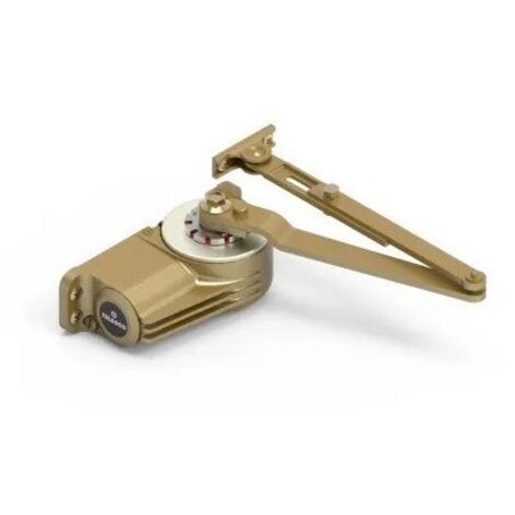 CIERRAPUERTA FLEXI RET REG ORO - DOM-MCM