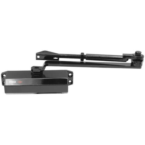 Cierrapuertas 60470/71 retenedor negro marca CISA