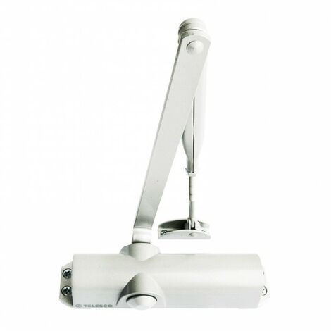 TELESCO CIERRES DELTA 1800 RETENEDOR REGULABLE BLANCO AS1859TBL