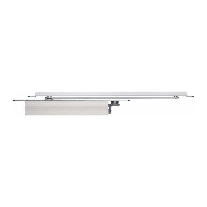 

Assa Abloy - Cierrapuertas con carril guía DC840 bandas de montaje estándar EN 1-4 plateado EN 1-4
