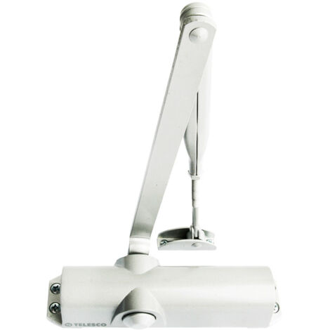 Cierrapuertas DELTA 1800. blanco marca TELESCO