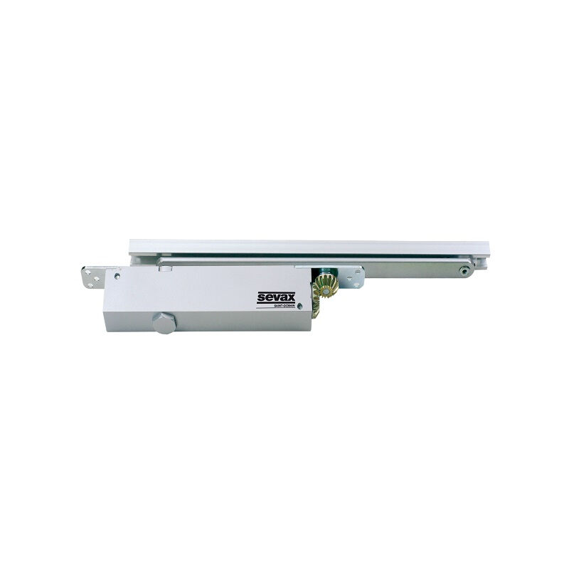 Cierrapuertas oculto Integra 36 con - brazo deslizante F3 a 6 Sevax ESV7196+