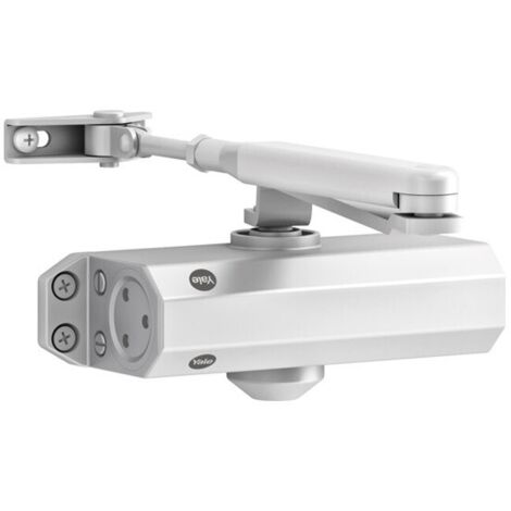 Cierrapuertas S/ 3500. retenedor blanco marca YALE