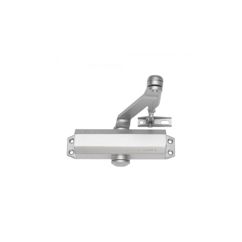 

Cierrapuertas dc120-1 f2-4 con retenedor plateado - Tesa